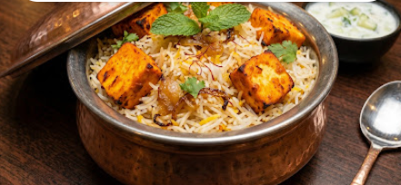 Paneer Biryani